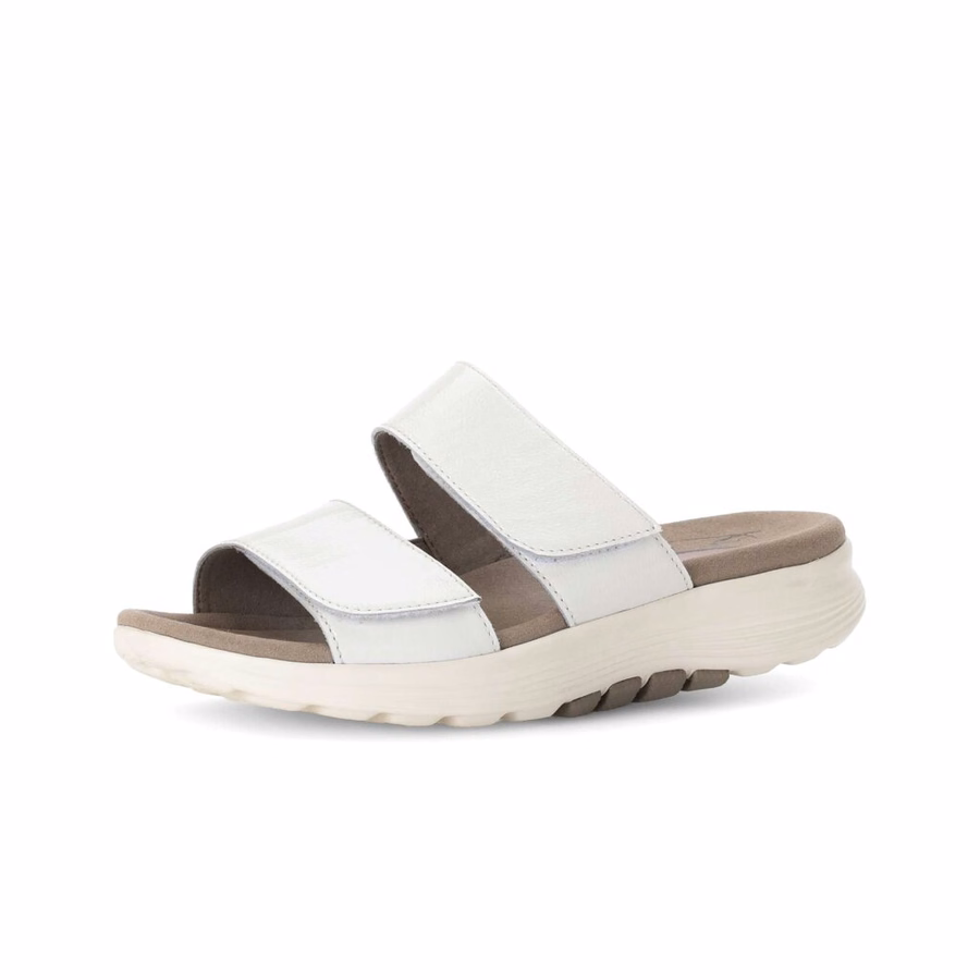 WHITE MULE