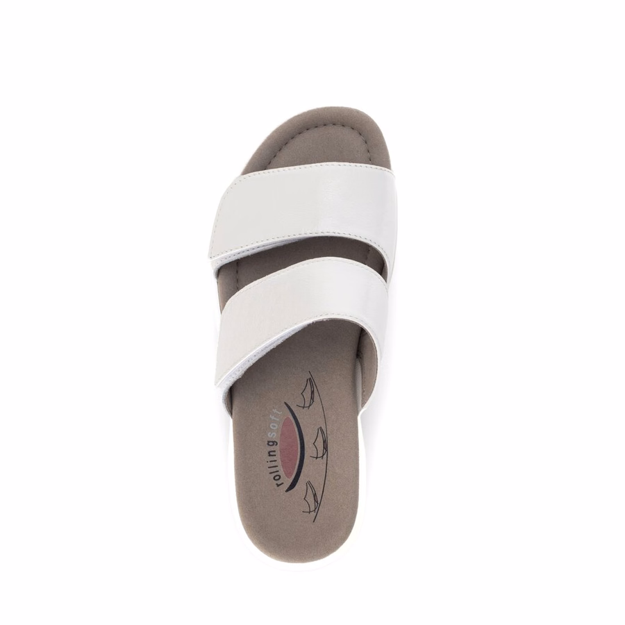 WHITE MULE