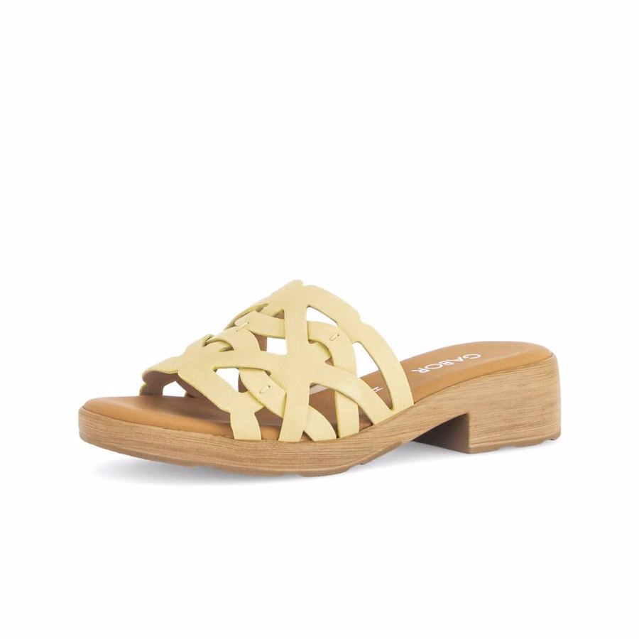 YELLOW MULE