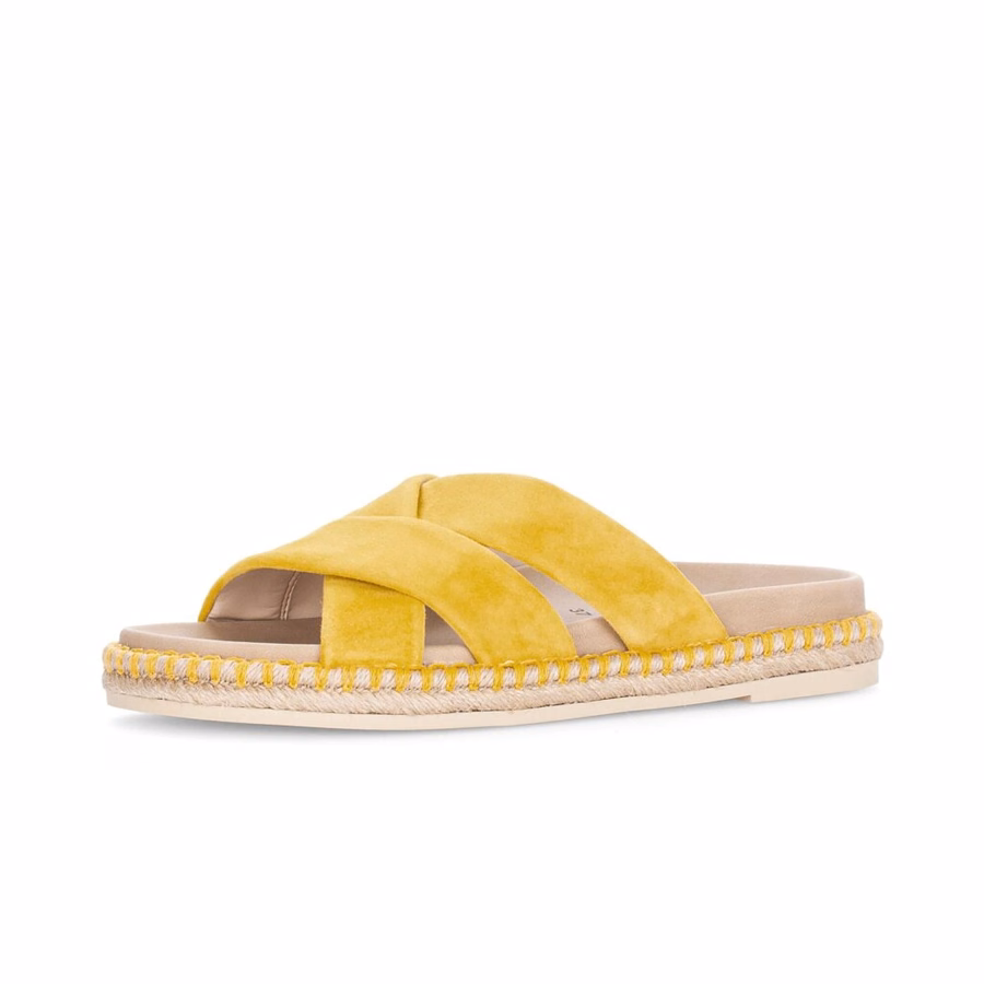 YELLOW MULE