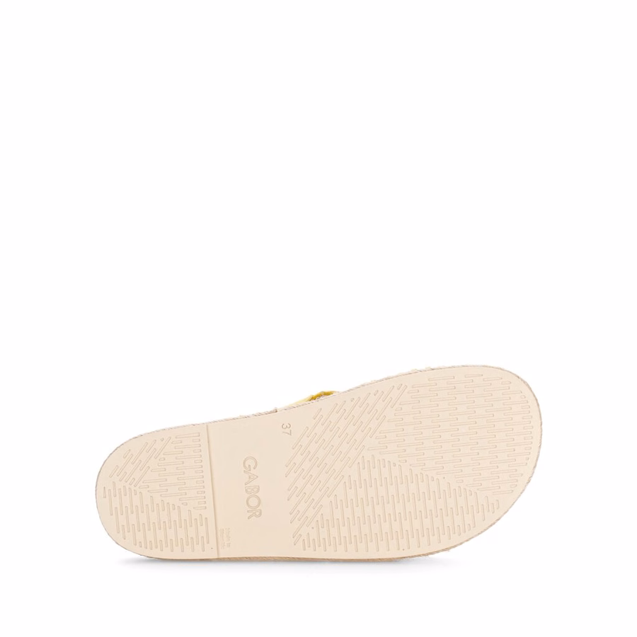 YELLOW MULE