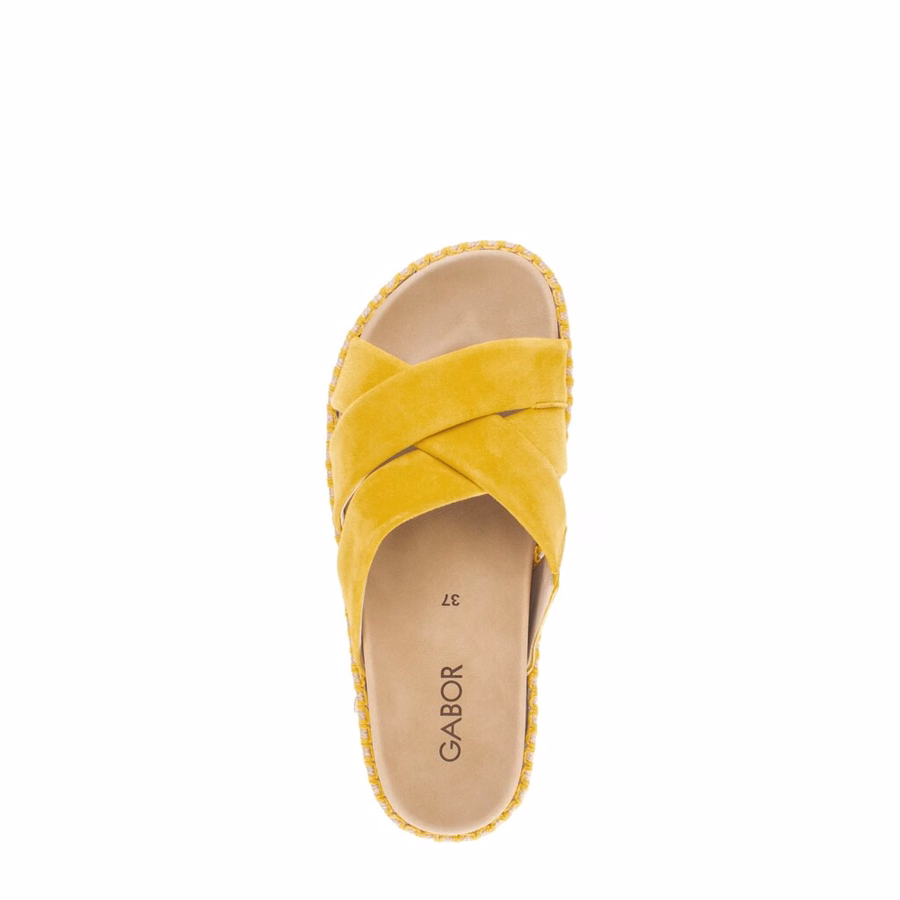 YELLOW MULE